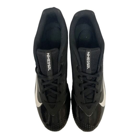Nike Vapor UltraFly Keystone Baseball Cleats Mens 13 Black White Molded Athletic main image 6
